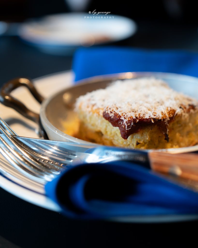 オステリアカリメロでランチコース