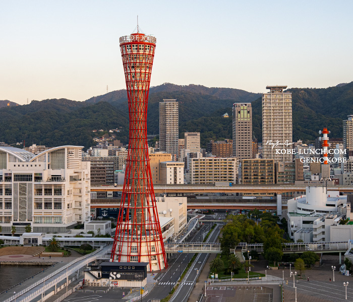 神戸メリケンパークオリエンタルホテル宿泊