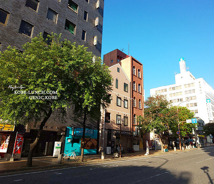 元町鯉川筋 神戸麦の星