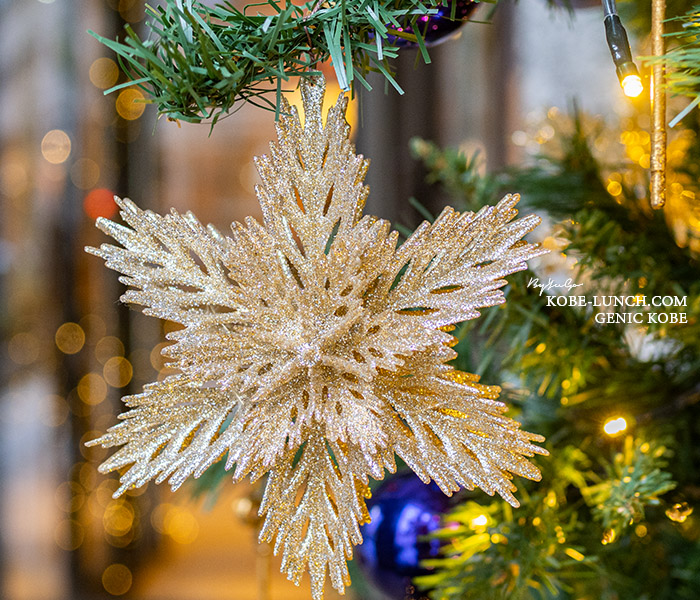 オリエンタルホテル神戸クリスマスツリー