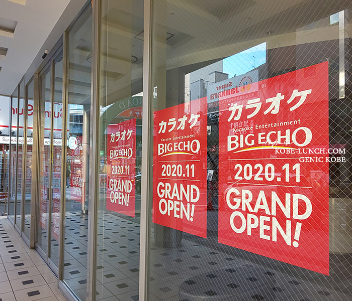 生田ロード ビックエコー