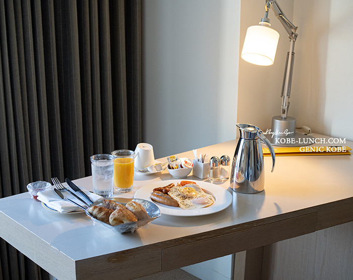 ANA Crowne Plaza Kobe 朝食