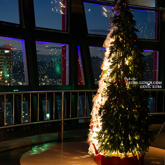 ポートタワー クリスマスツリー