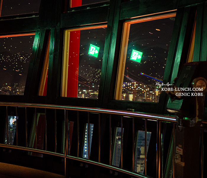 ポートタワーからの眺め