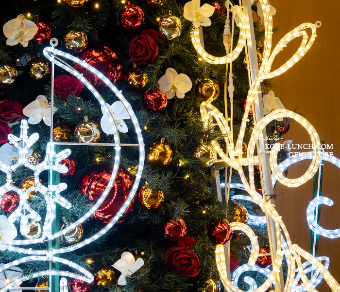 メリケンパークオリエンタル神戸 クリスマスツリー2020