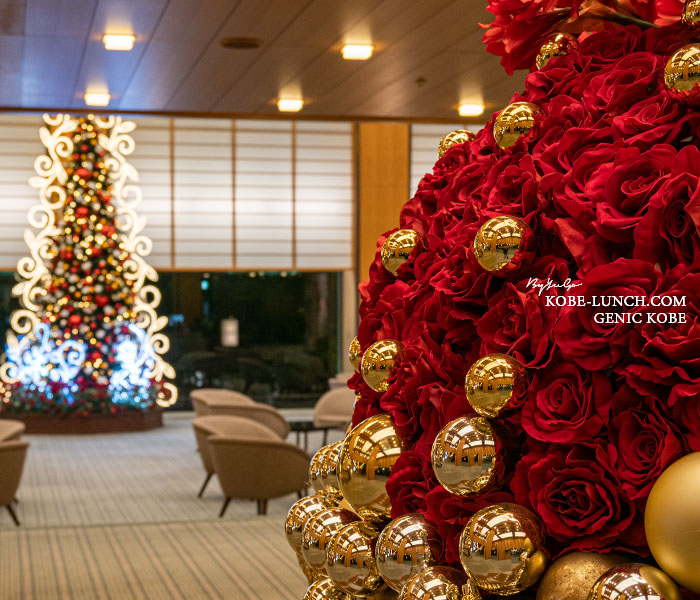メリケンパークオリエンタル神戸 クリスマスツリー