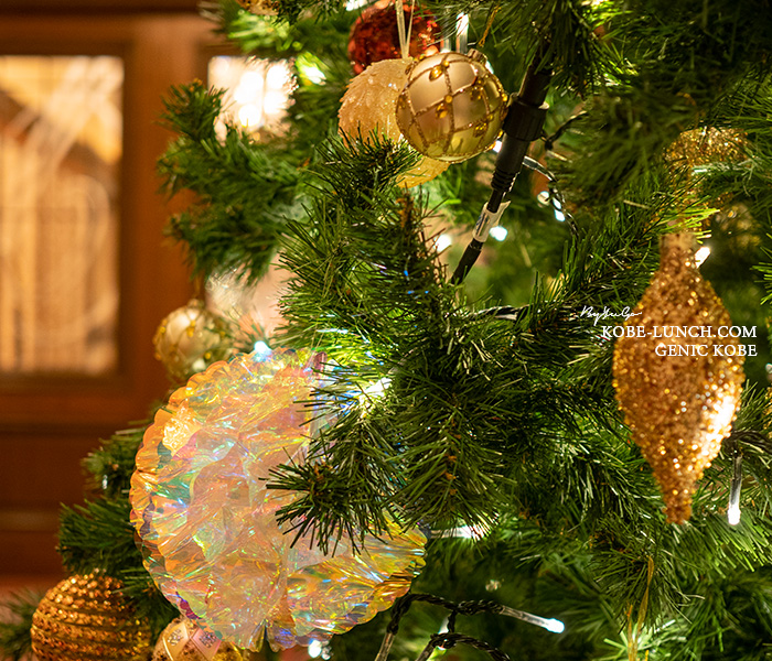 ホテル ラスイート神戸 クリスマスツリー2020
