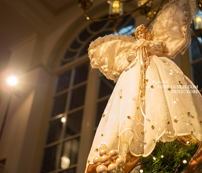 神戸北野ホテル クリスマスツリー2020