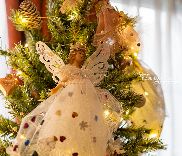 神戸北野ホテル クリスマスツリー2020