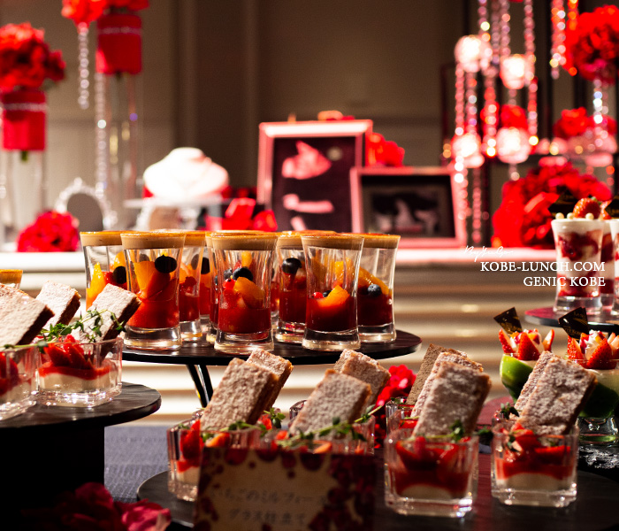 オーシャンズガーデン ストロベリーブッフェ