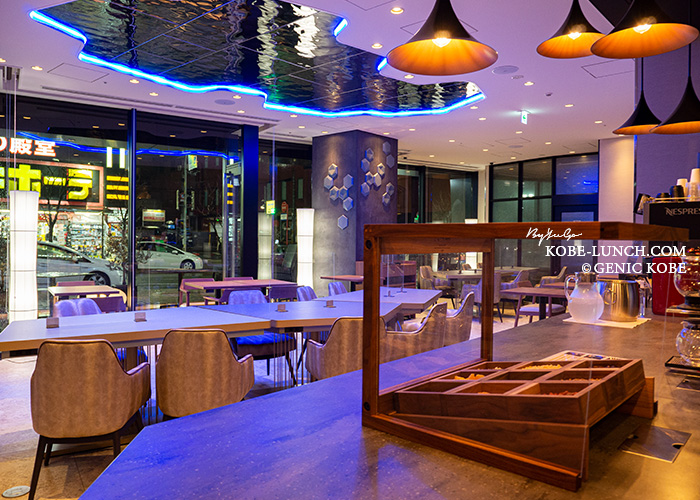 ザ・ロイヤルキャンバス神戸ラウンジフロア