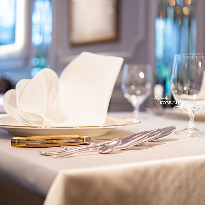 神戸北野ホテル フレンチレストランアッシュ