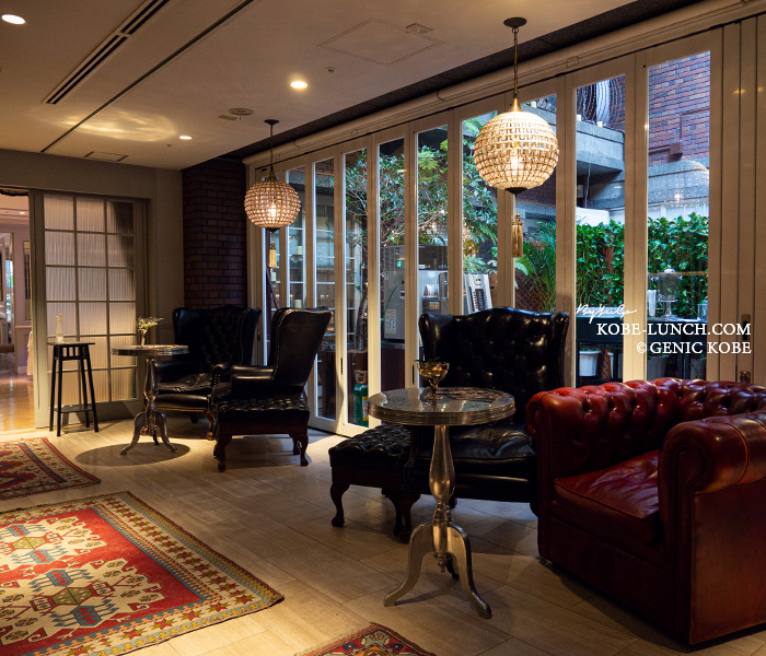 神戸北野ホテル bar