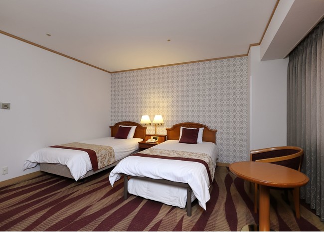 客室　ダブルルーム ホテルプラザ神戸