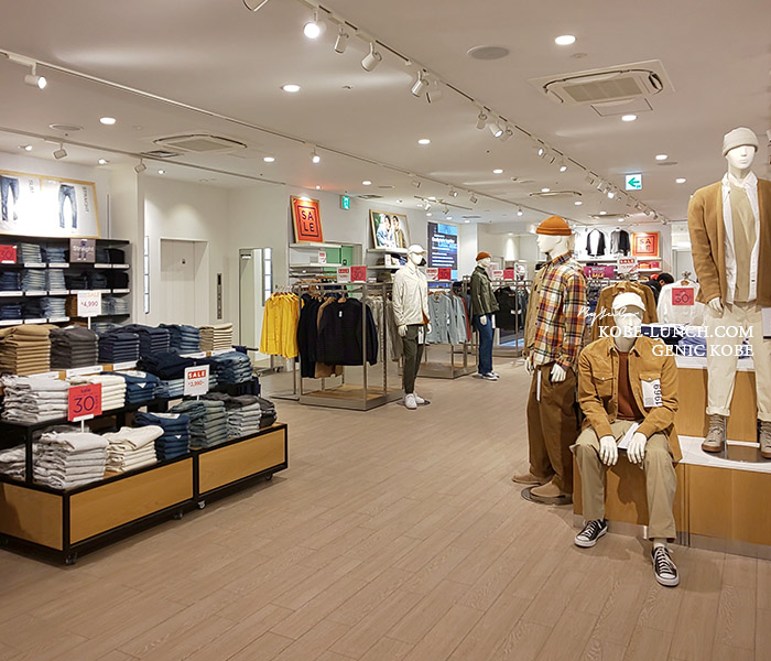 GAP神戸三宮閉店