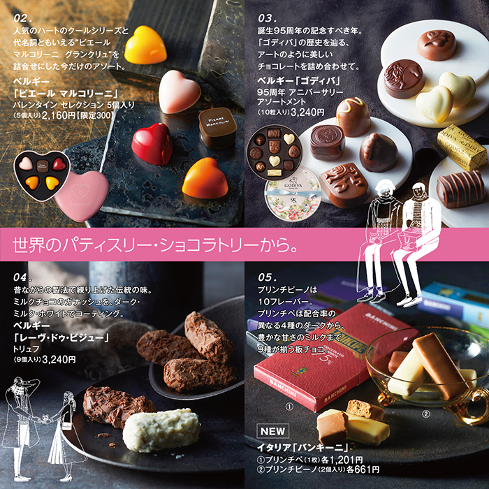 神戸阪急バレンタインチョコレート万博