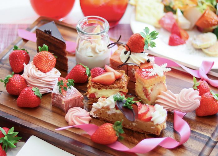 ANAクラウンプラザホテル神戸　Go To Strawberry︎