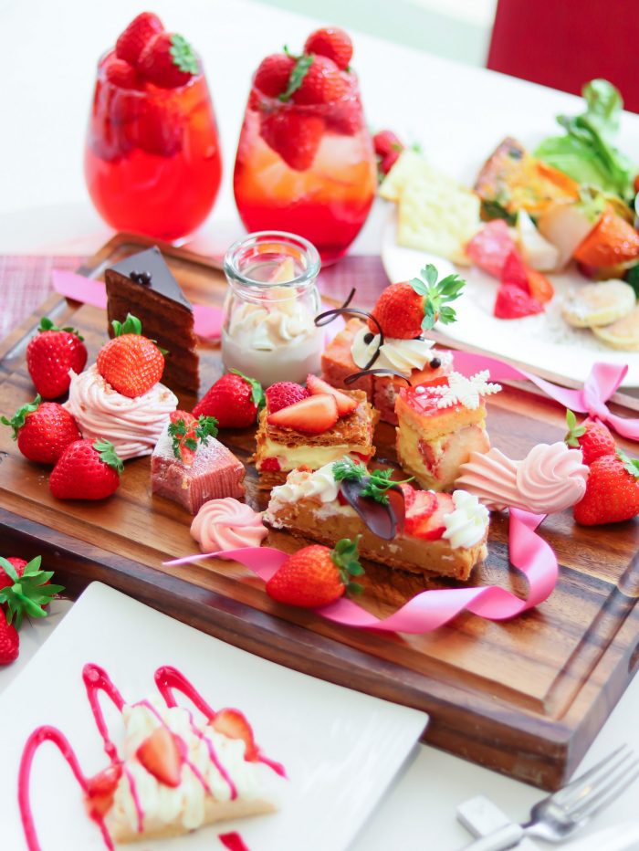 ANAクラウンプラザホテル神戸　Go To Strawberry︎