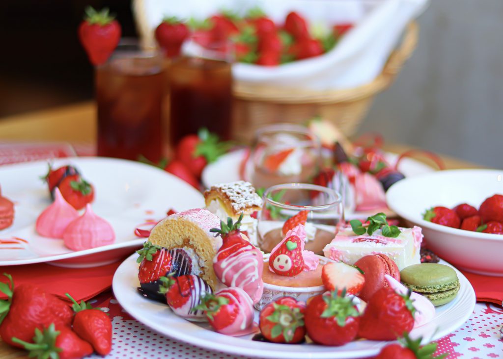 神戸ポートピアホテル 神戸いちごコレクション2021