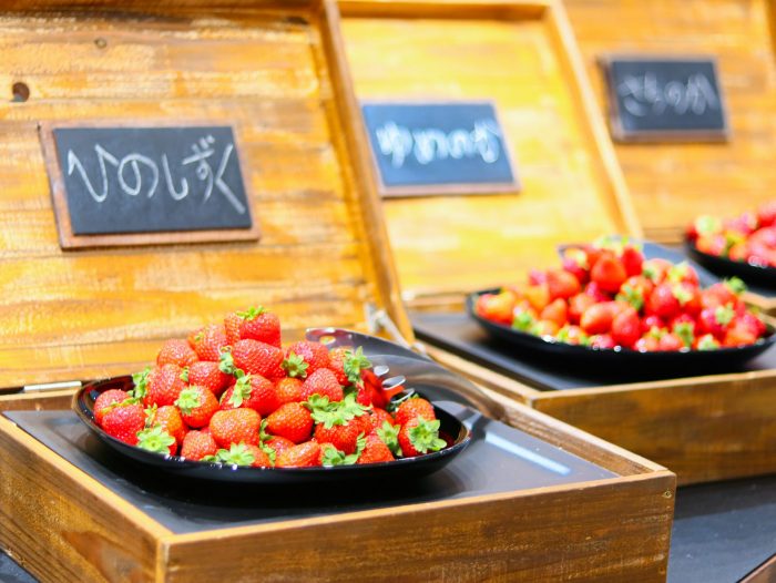 ANAクラウンプラザホテル神戸　Go To Strawberry︎