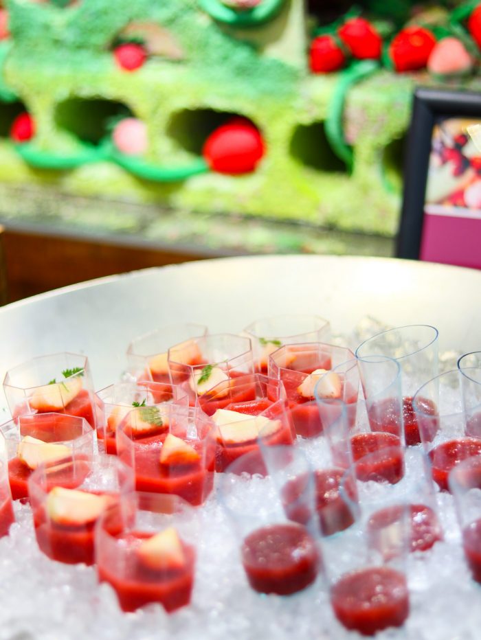ANAクラウンプラザホテル神戸　Go To Strawberry︎