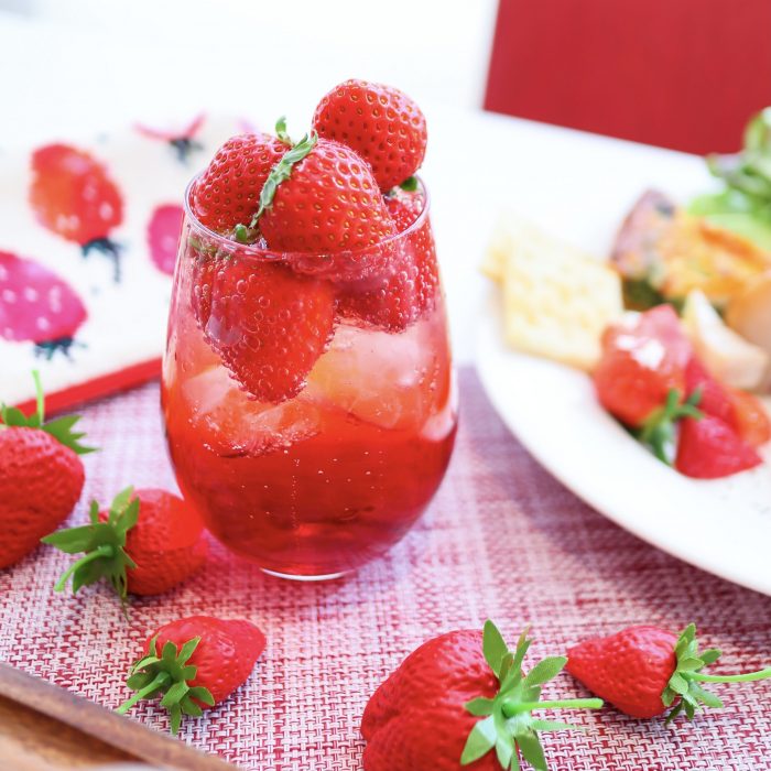ANAクラウンプラザホテル神戸　Go To Strawberry︎