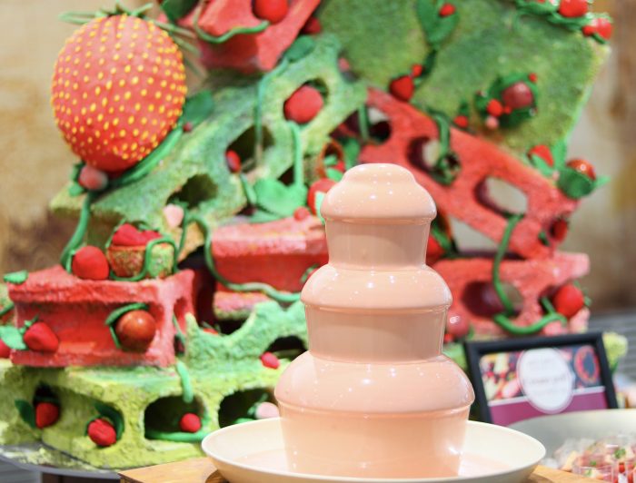 ANAクラウンプラザホテル神戸　Go To Strawberry︎