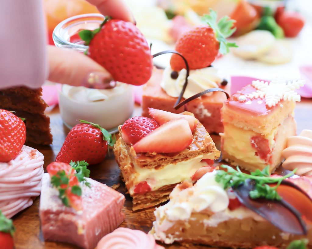 ANAクラウンプラザホテル神戸 Go To Strawberry︎