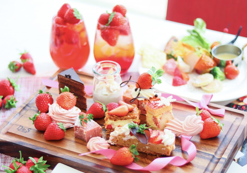 ANAクラウンプラザホテル神戸 "Go To Strawberry"