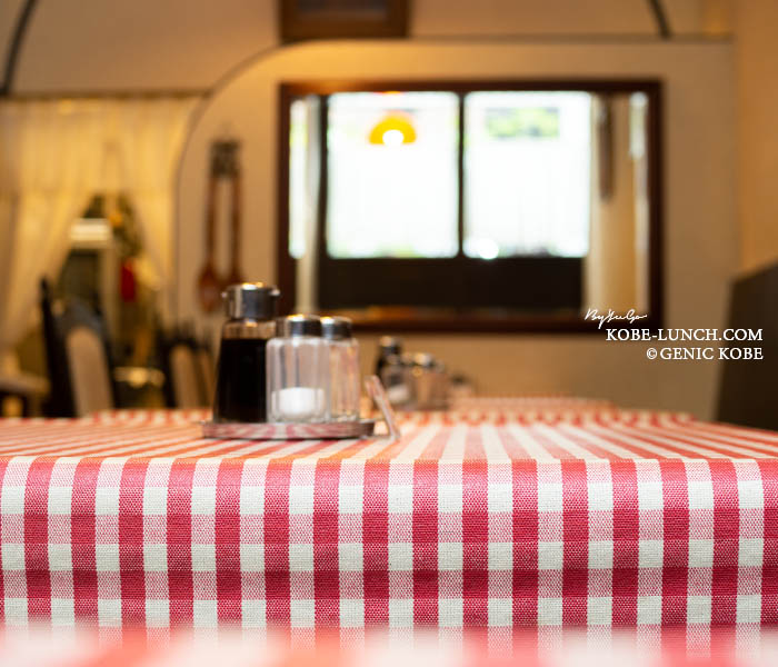 グリル十字屋 神戸三宮