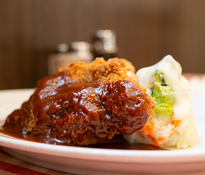 ビーフカツレツグリル十字屋