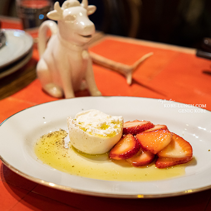 ギャロバンガロー神戸 ディナー