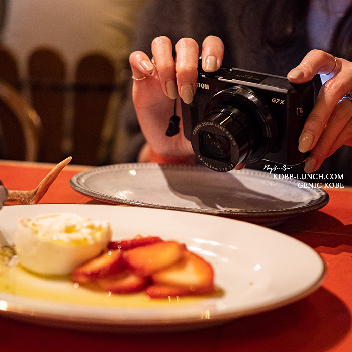 ギャロバンガロー神戸三宮ディナー