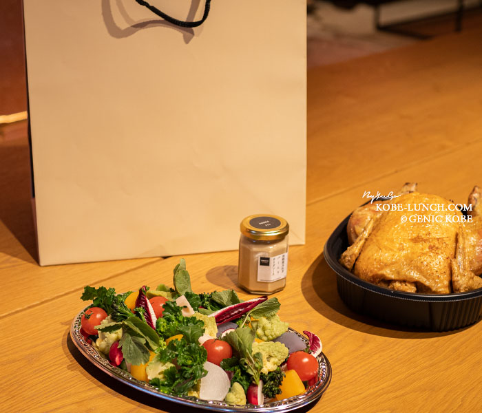 北野クラブアネックス テイクアウト料理