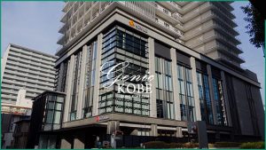 ホテル聚楽とサンテレビが完全にできています【神戸駅近に4月3日オープン！】