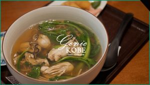 【そば処 卓】牡蠣蕎麦&いなり寿司ランチしてきたよ♪【神戸西元町】