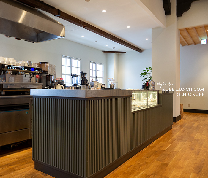 六甲山サイレンスリゾート カフェテリア