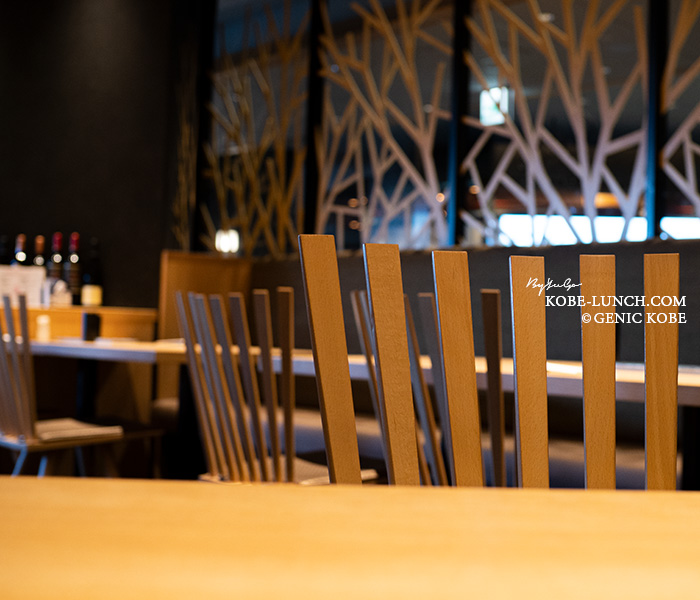 ポートピアホテル串揚げサク インテリア