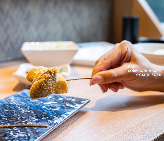 ポートピアホテルの串あげSAKU