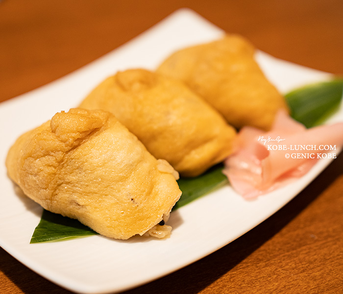 そば処 卓 いなり寿司