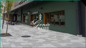 【スターバックスEKIZO神戸三宮店に行ってきました】ゆっくりモーニング【エキゾ】