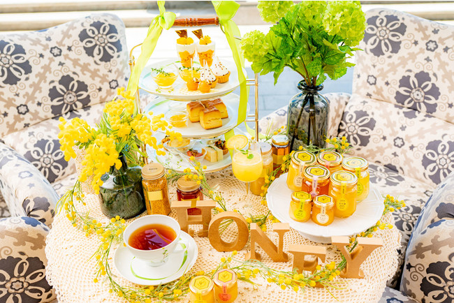 ラスイート神戸でハニーアフタヌーンティー