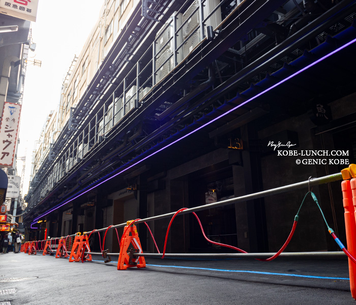 神戸三宮阪急ビルエキゾ南側