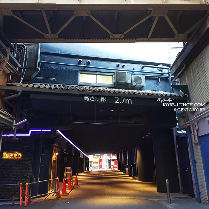 EKIZO南側