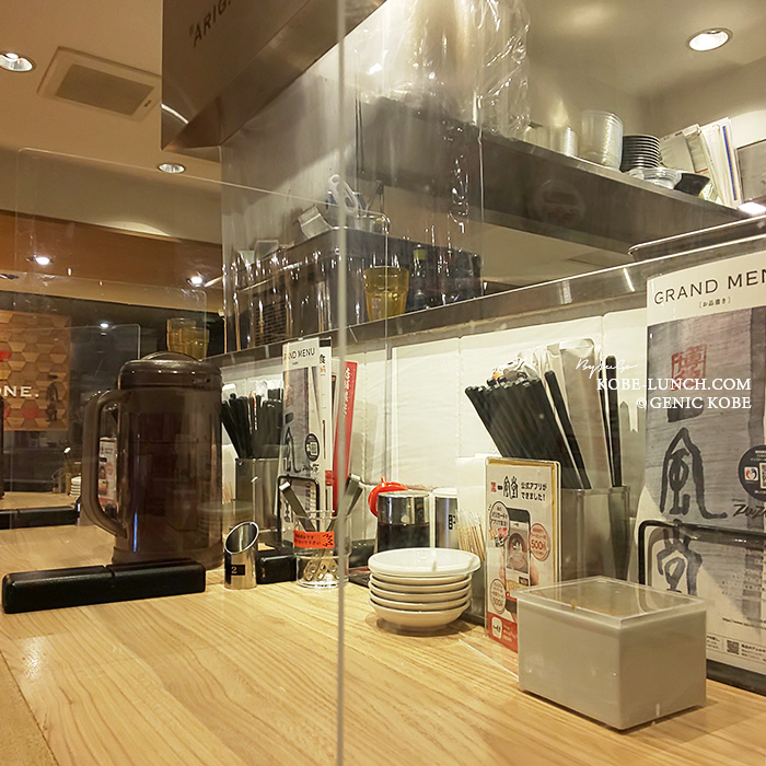 一風堂三宮店 店内