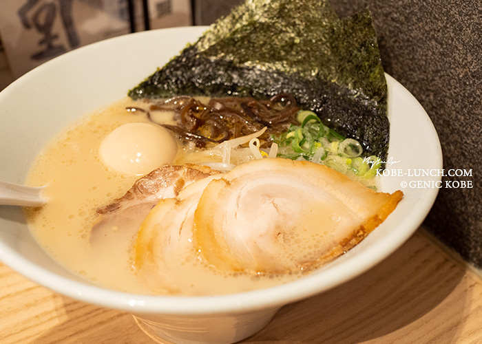 特製白丸 一風堂三宮