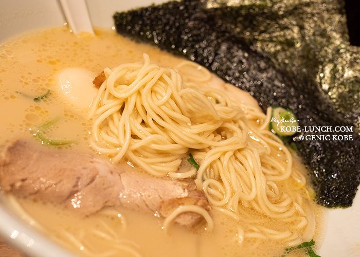 特製白丸 一風堂三宮