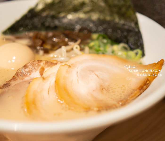 特製白丸 一風堂三宮