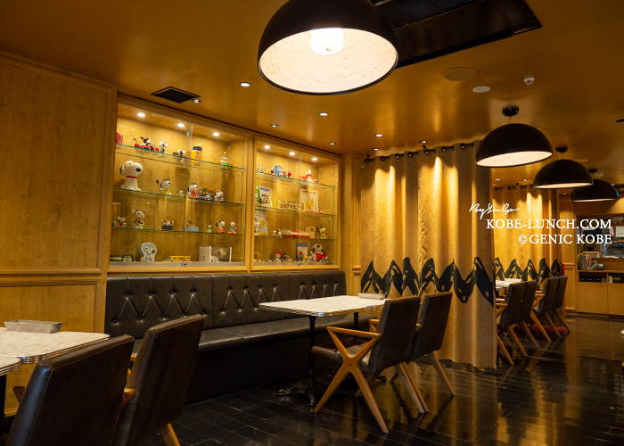 ピーナッツカフェ神戸インテリア