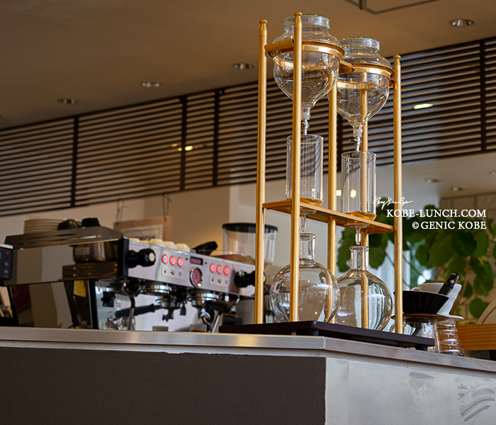 リオコーヒー神戸北野インテリア